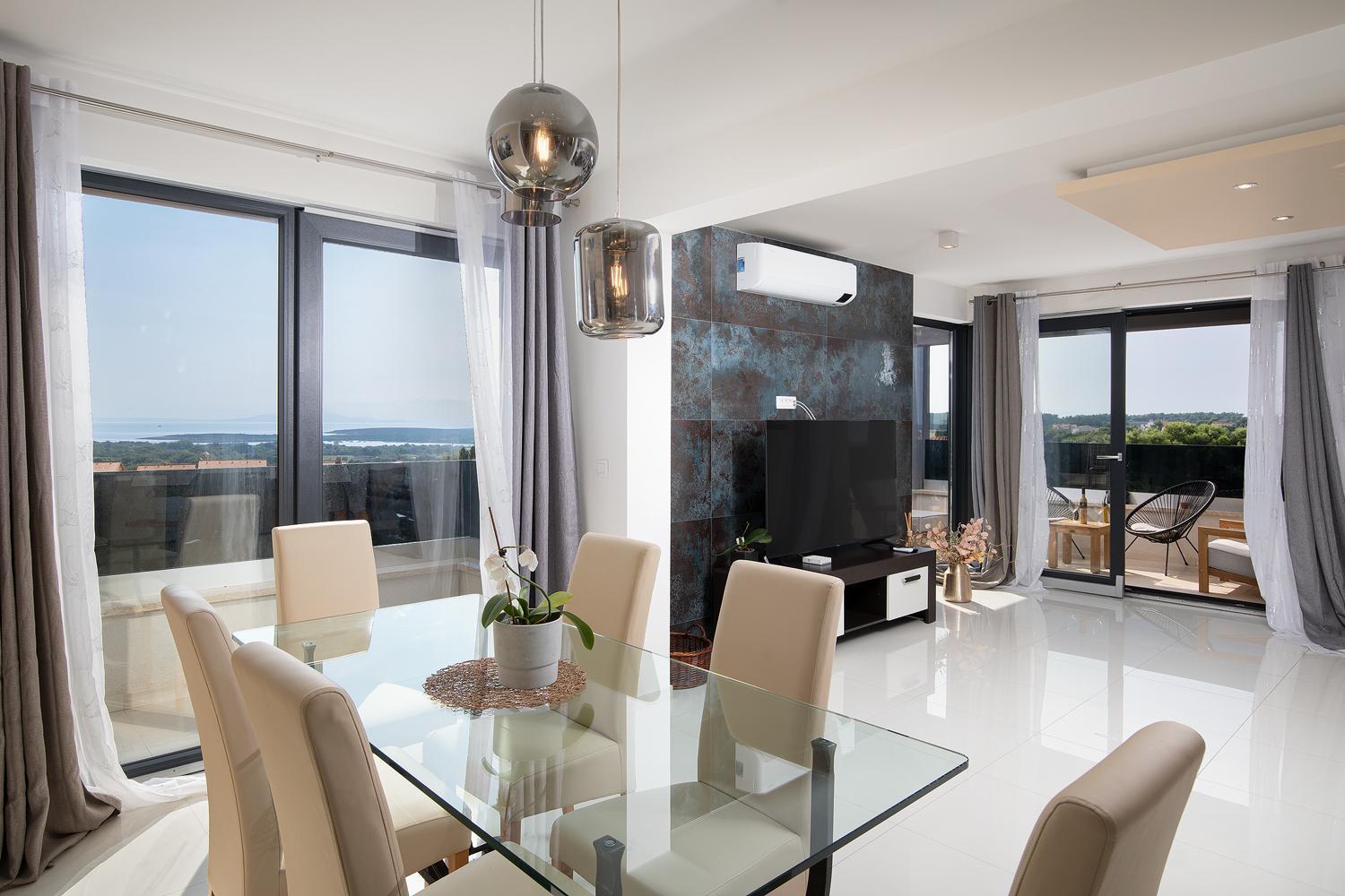 Apartments Sara II Liznjan Ngoại thất bức ảnh