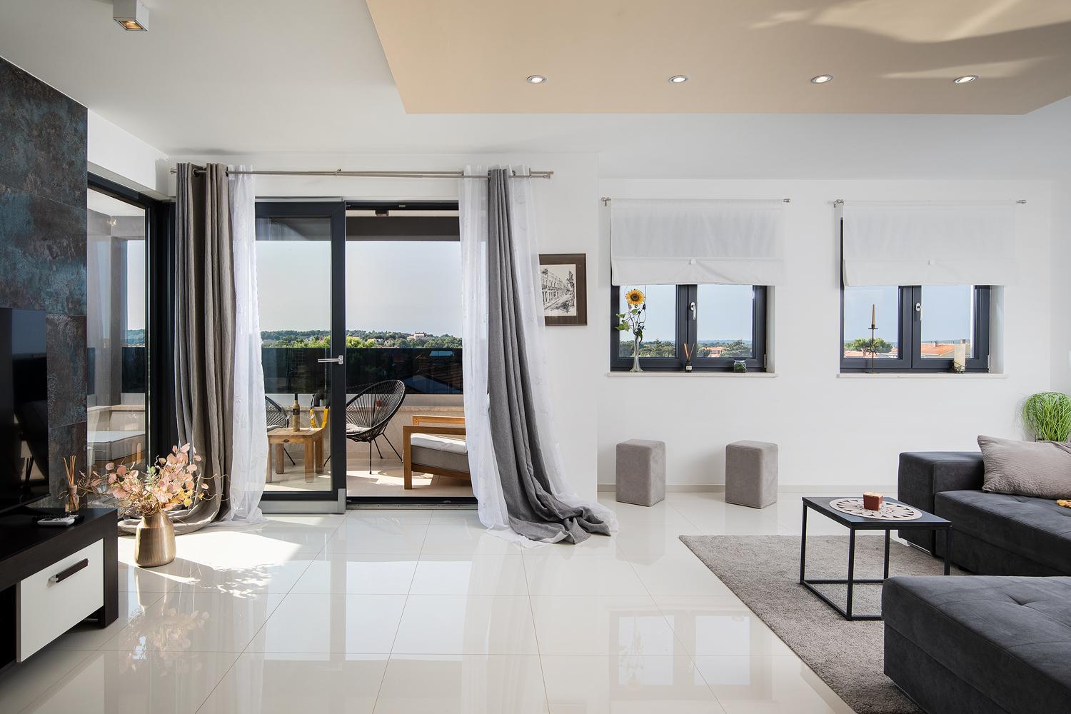 Apartments Sara II Liznjan Ngoại thất bức ảnh